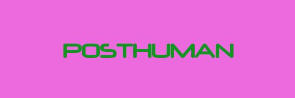 POSTHUMAN Logo