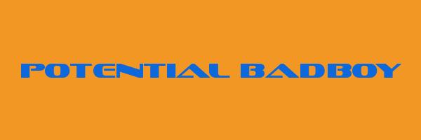 POTENTIAL BADBOY Logo