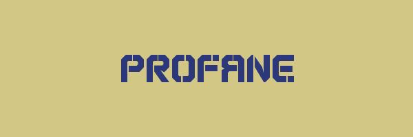PR0FANE Logo