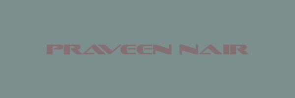 PRAVEEN NAIR Logo