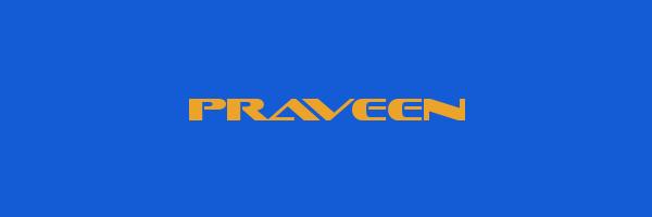 PRAVEEN Logo