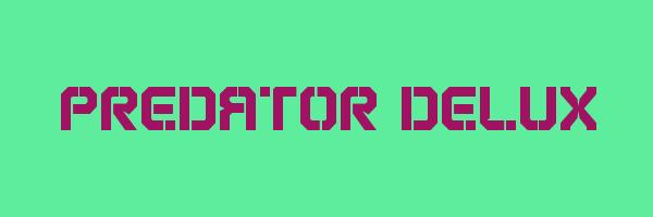 PREDATOR DELUX Logo