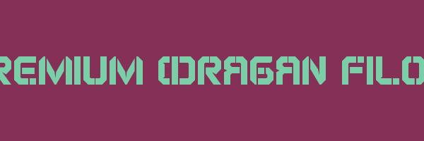 PREMIUM (DRAGAN FILOV) Logo