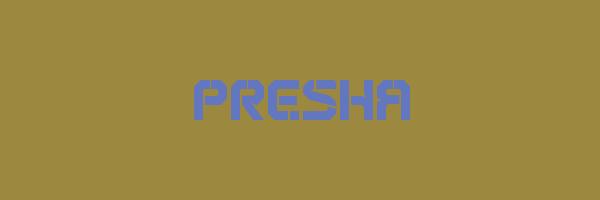 PRESHA Logo