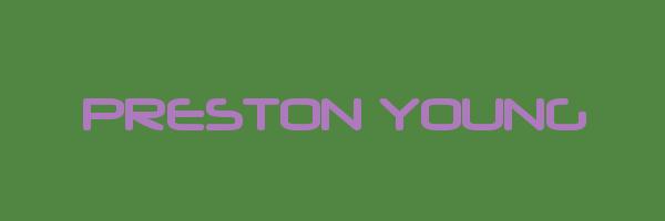 PRESTON YOUNG Logo