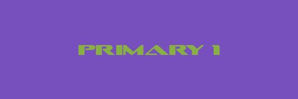 PRIMARY 1 Logo
