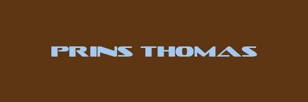 PRINS THOMAS Logo
