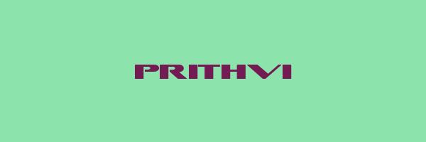 PRITHVI Logo