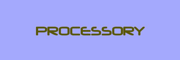 PROCESSORY Logo