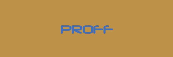 PROFF Logo