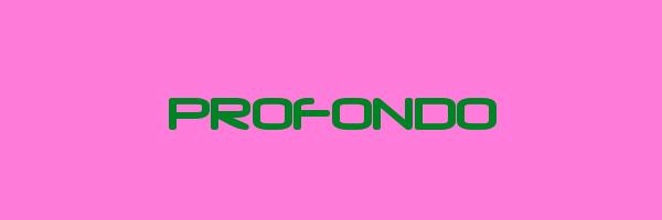 PROFONDO Logo