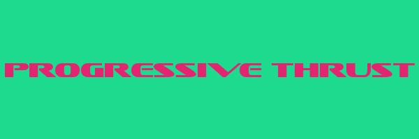 PROGRESSIVE THRUST Logo