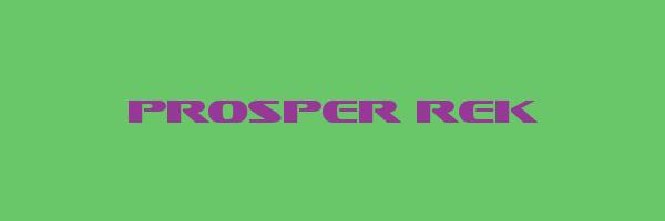 PROSPER REK Logo