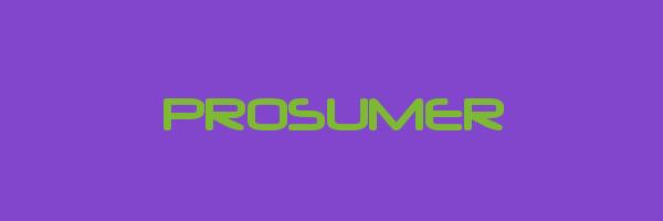 PROSUMER Logo
