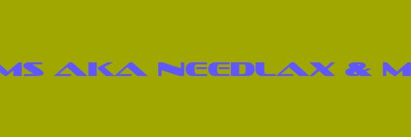 PSYCHODRUMS AKA NEEDLAX & MISS POCKETT Logo