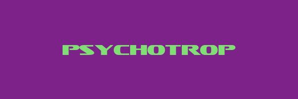 PSYCHOTROP Logo