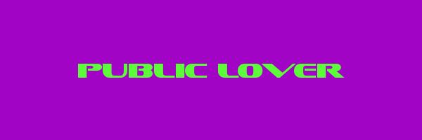 PUBLIC LOVER Logo