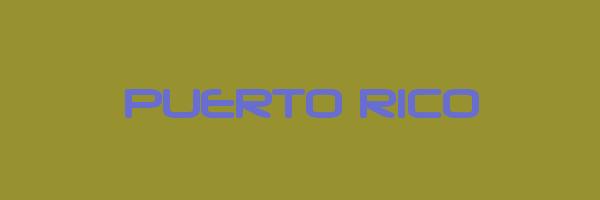 PUERTO RICO Logo