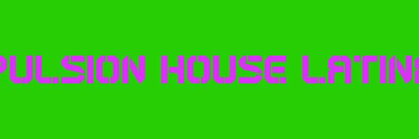 PULSION HOUSE LATINA Logo