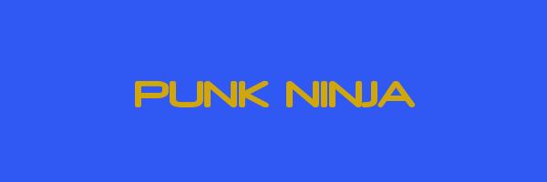 PUNK NINJA Logo