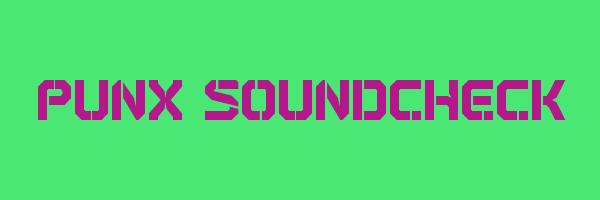 PUNX SOUNDCHECK Logo