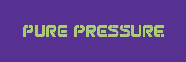PURE PRESSURE Logo