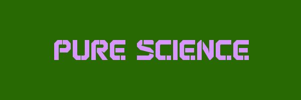 PURE SCIENCE Logo