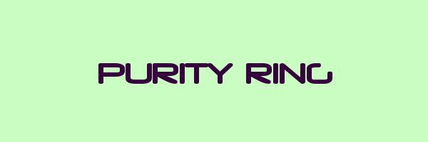 PURITY RING Logo
