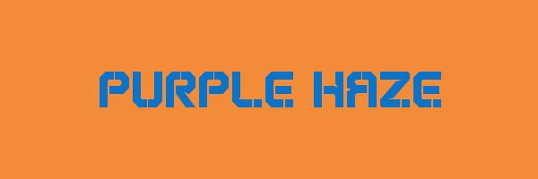 PURPLE HAZE Logo