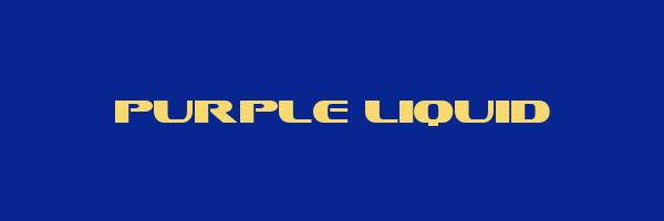 PURPLE LIQUID Logo