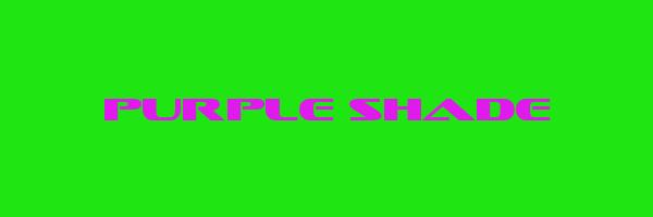 PURPLE SHADE Logo