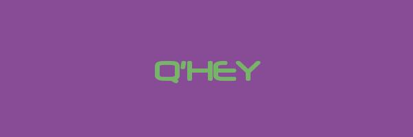 Q'HEY Logo