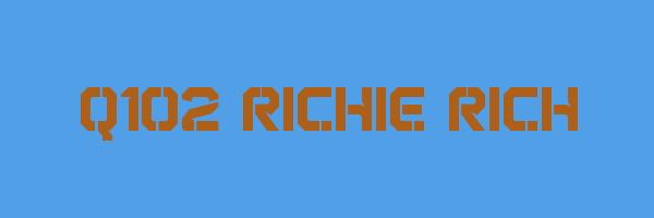 Q102 RICHIE RICH Logo