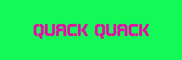 QUACK QUACK Logo