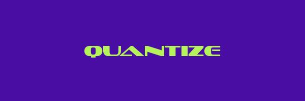 QUANTIZE Logo