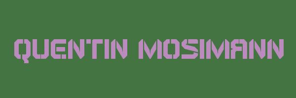 QUENTIN MOSIMANN Logo