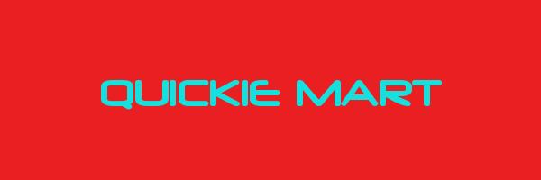QUICKIE MART Logo