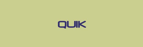 QUIK Logo