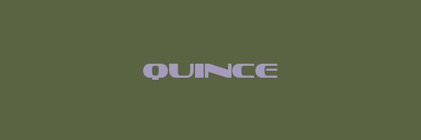 QUINCE Logo
