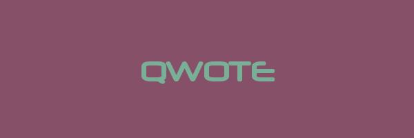 QWOTE Logo