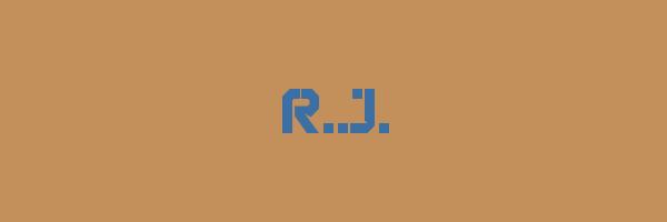 R.J. Logo