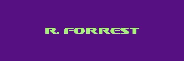 R. FORREST Logo