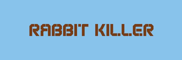 RABBIT KILLER Logo