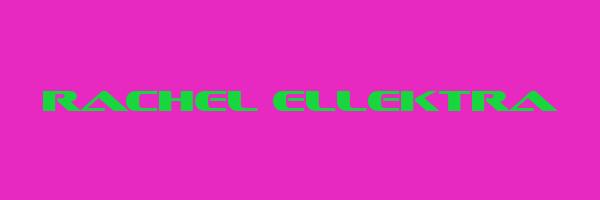 RACHEL ELLEKTRA Logo