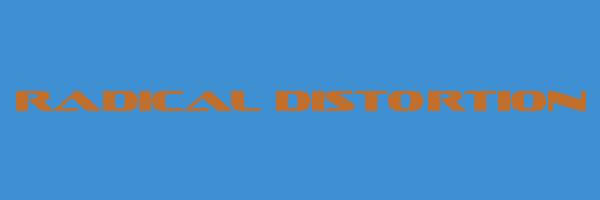 RADICAL DISTORTION Logo