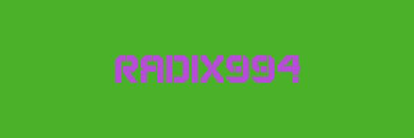 RADIX994 Logo