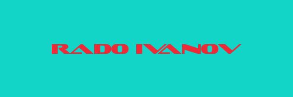 RADO IVANOV Logo