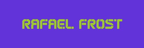 RAFAEL FROST Logo