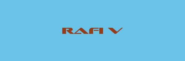 RAFI V Logo