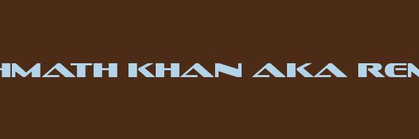 RAHMATH KHAN AKA REMMY Logo